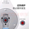 公牛（BULL）过热保护工程卷线盘/电缆卷盘插座/插排 电源插座250V 10A 移动式 单相3位插排全长 5m 实拍图