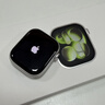 Apple/苹果 Watch S11 智能手表GPS款42毫米银色铝金属表壳雾紫色运动型表带M/L MEUU4CH/B 实拍图