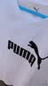 彪马PUMA 纯棉宽松粉色休闲短袖T恤男女款夏季运动上衣 688958 XL 实拍图