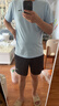 李宁（LI-NING）乒乓球服短袖羽毛球服国家队比赛运动服速干套装男女两件装 L  实拍图