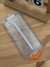 闪魔【AR增透抗反光】适用苹果17Promax钢化iPhone17promax手机膜AR增透全屏防尘无尘仓保护膜2片装 实拍图