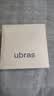 ubras【虞书欣同款】夹心软支撑小胸聚拢光面无痕内衣女无钢圈文胸罩 胭脂黛色 XL  85A/85B 实拍图