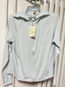 蕉下（beneunder）防晒衣女宽松透气夹克款便携轻量户外AS100初云蓝2XL 实拍图