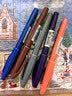 派通（Pentel ）彩色软毛笔秀丽笔 弹性笔尖水性笔Touch手帐书信贺卡用 SES15C棕色/单支装 实拍图
