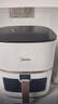 美的（Midea）家用空气炸锅多功能免翻面旋钮式小家电实用6L大容量烤箱蒸烤一体金属内腔补水嫩烤KZE6016 实拍图