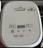 美的（Midea）【价保618】小碧玉电饭煲小型2-3人3升0氟有钛陶瓷白玉内胆家用电饭锅煮粥智能预约多功能锅RE360 实拍图