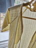 贝瑞加（Babyprints）新生儿连体衣2件装婴儿纯棉衣服初生宝宝内衣长袖薄款爬服 粉黄52 实拍图