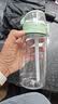 膳魔师（THERMOS）儿童水杯Tritan夏季直饮杯学生杯带提手便携户外运动杯TCSK 实拍图