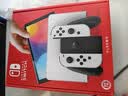 Nintendo Switch任天堂  游戏机 Switch NS港版OLED版游戏主机 配白色Joy-Con 便携游戏掌机 实拍图