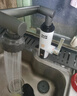奥克斯（AUX）电热水龙头即热式机械臂快速热水龙头加热器家用冷热两用厨房宝阳台家用热水器ADL-3AGT2X白漏保 实拍图