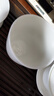 不拙白瓷三才盖碗敬茶碗陶瓷茶具带茶漏羊脂玉云初香雪盖碗三件套 实拍图