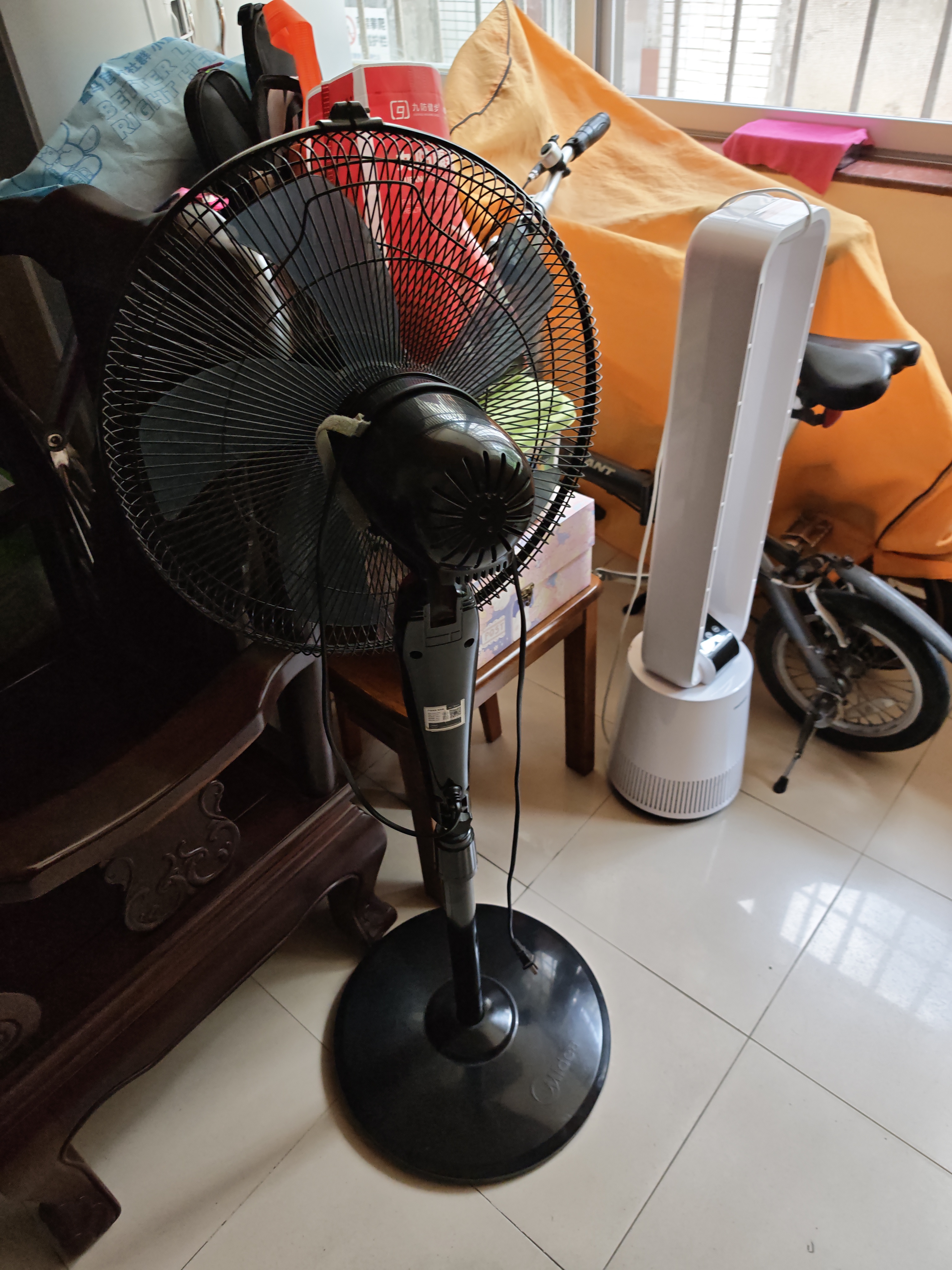 今品森活（KIMPILIVE）风扇空调扇【火爆热销100w|全屋冷风王】桌面无叶小型制冷风机电风扇家用超静音办公卧室循环扇 【冷灰全屋智冷】超静音安睡|冷空气冰雾 9档循环冰风|下单满星送香薰盒 实拍图