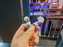 无线耳机防丢绳适用苹果蓝牙防掉绳固定器华为oppo漫步者vivo耳机配件运动挂绳小米防丢绳通用 白色款2个装 实拍图