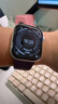 Apple/苹果 Watch S11 智能手表GPS款46毫米银色铝金属表壳雾紫色运动型表带M/L MEVX4CH/B 实拍图