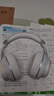 萌可儿 潮流个性无线蓝牙耳机头戴式插卡自带内存mp3自带歌曲住校生男女学生耳麦送学生儿童孩子生日礼物 彩云粉含歌卡/找客服选喜欢的歌 实拍图