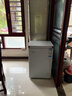 海尔（Haier）100L单温冰柜小型家用小冰柜减霜一级能效冷藏冷冻转换深冷冷柜小冰箱BC/BD-100GHW9D价保618 实拍图