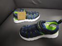 Skechers斯凯奇小护甲凉鞋男童包头清凉透气休闲大童沙滩鞋童鞋400041L 实拍图