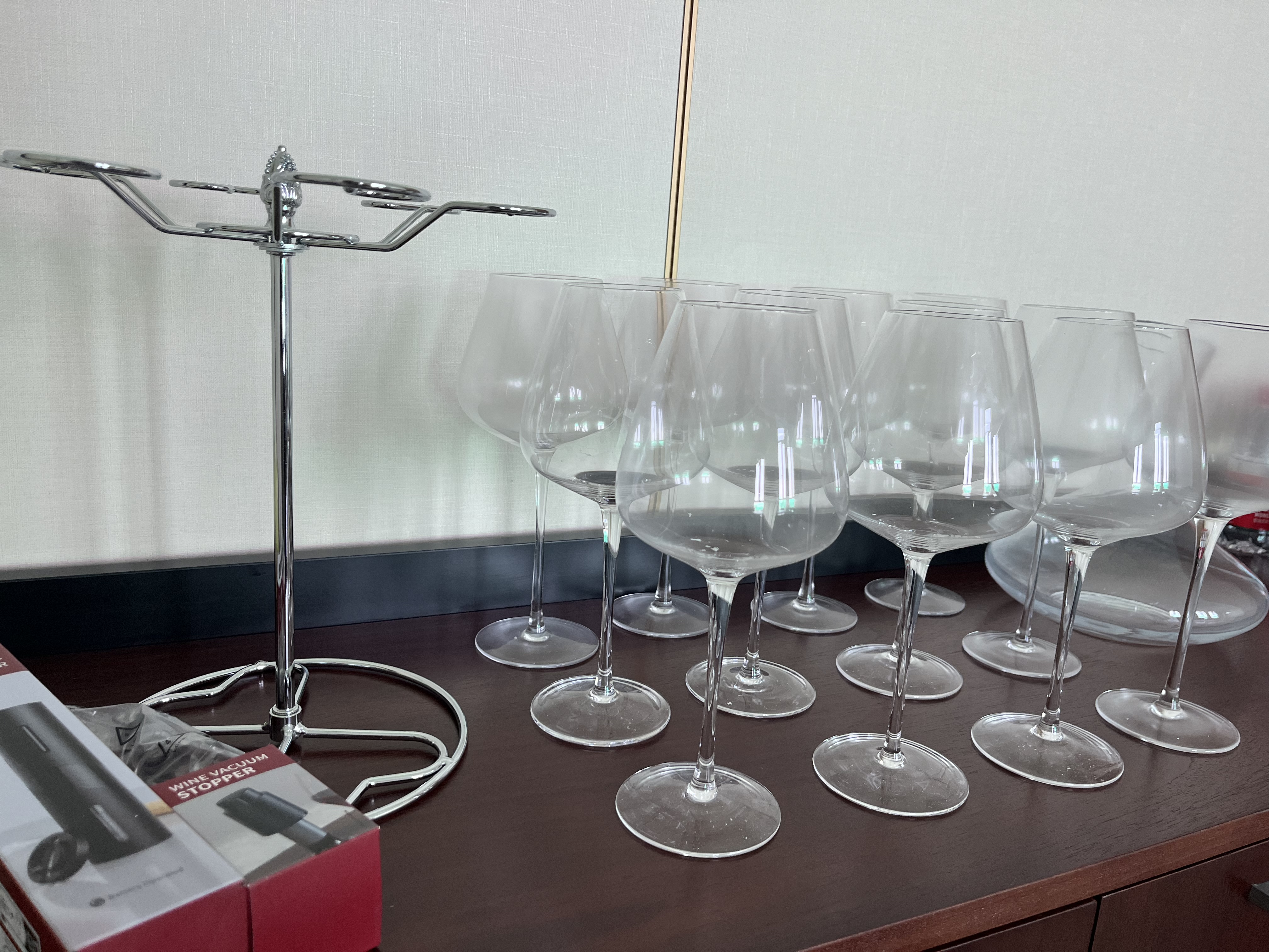 CLITON水晶玻璃红酒杯高脚杯勃艮第杯12件套装6个葡萄酒杯醒酒器开瓶器 实拍图