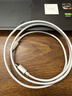 苹果充电线适配20W/30W/60W快充原装正品数据线iPhone14/13/12/11/8/plus手机promax充电器闪充线 【苹果8-14全系支持20-60W】1米PD快充线 实拍图