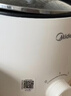 美的（Midea）电煮锅 电热锅 小电锅 宿舍小锅 学生寝室一体泡面小火锅多功能锅 1.7L 电煮锅小型1-2人 XZE1612 实拍图