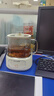 九阳（Joyoung）【价保618】净萃养生壶迷你家用全玻璃煮茶器 轻音炖煮 1L办公室0金属0胶水恒温烧水壶 WY103 实拍图