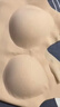 ubras无尺码加大版背心式文胸无痕无钢圈女士内衣女无痕胸罩 实拍图