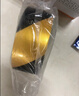 趣行黑黄反光贴 斜纹警示胶带反光条5cm长45.7米安全警戒隔离划线地贴 实拍图