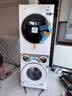 美的（Midea）纯平自由嵌 热泵式烘干机家用烘衣服 10KG变频 除毛 蒸发器自清洁 MH10L1PRO 以旧换新 实拍图