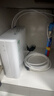 美的（Midea）净水器家用1200G流速母婴直饮机厨房台下式RO反渗透加热一体机餐边柜壁挂式管线机华凌全屋套装 【全屋三件套】管线机+净水器+15T前置过滤器 实拍图