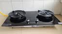美的（Midea）【天然气】家用5.2KW大火力燃气灶双边定时灶台嵌两用双灶JZT-QD52 实拍图