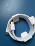 Apple/苹果 60W type-c充电线-1米 usb-c手机数据线 原装旗舰店苹果iPhone 17 Pro Max iPad快充线 实拍图