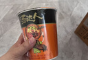 统一汤达人 韩式辣牛肉汤面 杯面 82克*12杯 整箱批发 方便面泡面速食 实拍图