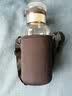 【送杯套】大容量加厚玻璃杯子便携杯茶水分离带杯套泡茶水杯 透明 1000ml吨吨桶 1只装 实拍图