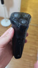 映趣 电动剃须刀男士刮胡刀充电式三刀头家用便携式轻便胡须刀送男友男士生日礼物 暗夜黑普通装 实拍图