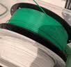 彩格3D打印耗材PETG 1.75mm 适用拓竹 创想三维 爱乐酷 纵维立方 极光尔沃3d打印机线材 白色 1kg 实拍图