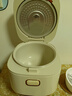 美的（Midea）【价保618】小碧玉电饭煲小型2-3人3升0氟有钛陶瓷白玉内胆家用电饭锅煮粥智能预约多功能锅RE360 实拍图
