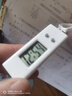 静音考试专用电子表学生中考高考初中生迷你钟表数字显示桌面手表 【静音设计】三角款多色 三角款白色 实拍图