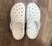 卡骆驰（CROCS）经典云朵Clog男女沙滩洞洞鞋 206750-100 39（39-40） 实拍图