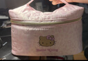 野兽派家居（tbh）三丽鸥Hello Kitty手提大容量旅行绗缝洗漱化妆包 实拍图