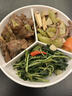 onlycook陶瓷蒸笼电饭锅分格蒸盘蒸屉备菜盘子减脂餐盘家用蒸碗圆盘带盖 实拍图