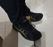 亚瑟士ASICS男鞋透气跑鞋运动鞋缓震舒适跑步鞋 GEL-CONTEND 4 黑色/金色013 44 实拍图