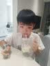 蒙牛慧聪明DHA高锌高钙学生奶粉助力青少年儿童成长高个子增强营养 补 【DHA金装学生3袋装48条】+送3条（试喝1条） 实拍图