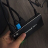 毕亚兹 HDMI矩阵切换器hdmi分配器四进二出 4K高清视频4进2出切屏器笔记本电脑接电视投影仪共享显示器 实拍图