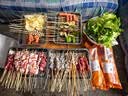金锣猪带皮五花肉片2斤国产猪肉冷冻带皮五花肉生鲜烧烤烤肉食材 实拍图