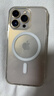 绿联 适用苹果13Pro手机壳iPhone13Pro磁吸壳 MagSafe无线充电 防摔抗指纹防磨防震 超薄保护套 透明  实拍图