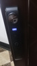 联想R20 Pro 掌静脉 智能门锁 指纹锁 3D人脸识别 智能锁 双摄像 电子锁 入户门 密码锁 电子锁 全自动 实拍图