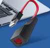 TP-LINK USB转RJ45网线接口 USB2.0百兆有线网卡转换器 苹果华为小米笔记本电脑转接头 免驱即插即用 实拍图