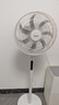 美的（Midea）【闪拆系列】一键闪电拆装直流变频家用语音电风扇一级能效静音落地扇大风力卧室立式电扇SDJ30BC 实拍图