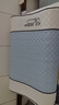 浪莎乳胶枕头护颈枕颈椎病深度睡眠专用枕芯枕头男士专用成人一对枕套 冰蓝-颗粒枕【送抗菌内枕套+外枕套】 成人款【40*60cm】98%天然乳胶【一只装】 实拍图