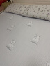 洁丽雅（Grace）A类豆豆凉席冰丝凉席夏天专用软席单席灰色180*200cm【可水洗】 实拍图